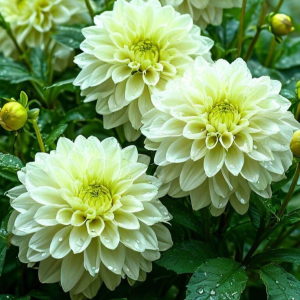 георгин Бронз Эйдж купить по цене от 299р. в интернет-магазине «Посадика» с доставкой почтой в в Баксане и по всей России – [изображение №1].