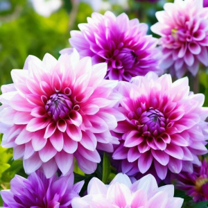 Георгин Силкен Чис купить по цене от 900р. в интернет-магазине «Посадика» с доставкой почтой в в Баксане и по всей России – [изображение №1].