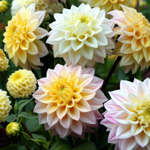 Георгин Крими Уим купить по цене от 299р. в интернет-магазине «Посадика» с доставкой почтой в в Баксане и по всей России – [изображение №1].