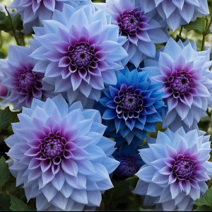 Георгин Платинум Лайт купить по цене от 550р. в интернет-магазине «Посадика» с доставкой почтой в в Баксане и по всей России – [изображение №1].