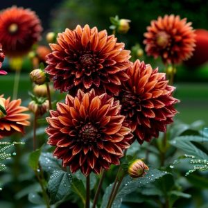 Георгин Маскарад купить по цене от 699р. в интернет-магазине «Посадика» с доставкой почтой в в Баксане и по всей России – [изображение №1].