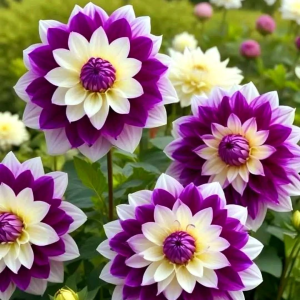 Георгин Черри Орчард купить по цене от 650р. в интернет-магазине «Посадика» с доставкой почтой в в Баксане и по всей России – [изображение №1].