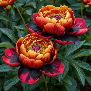 Пион Флорэл Валкейн купить по цене от 509р. в интернет-магазине «Посадика» с доставкой почтой в в Баксане и по всей России – [изображение №1].