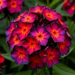 Флокс Блэк Коул купить по цене от 619р. в интернет-магазине «Посадика» с доставкой почтой в в Баксане и по всей России – [изображение №1].