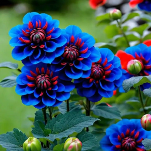 Георгин Аквамарин купить по цене от 318р. в интернет-магазине «Посадика» с доставкой почтой в в Баксане и по всей России – [изображение №1].