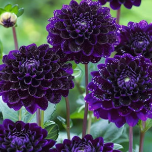 Георгин Анно Домини купить по цене от 255р. в интернет-магазине «Посадика» с доставкой почтой в в Баксане и по всей России – [изображение №1].