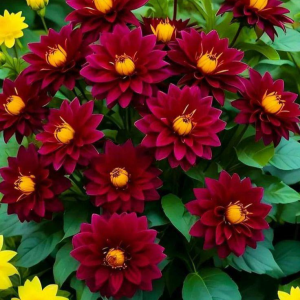 Георгин Вуцапо купить по цене от 327р. в интернет-магазине «Посадика» с доставкой почтой в в Баксане и по всей России – [изображение №1].