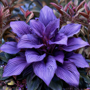 Хоста Морнинг Лайлак купить по цене от 349р. в интернет-магазине «Посадика» с доставкой почтой в в Баксане и по всей России – [изображение №1].